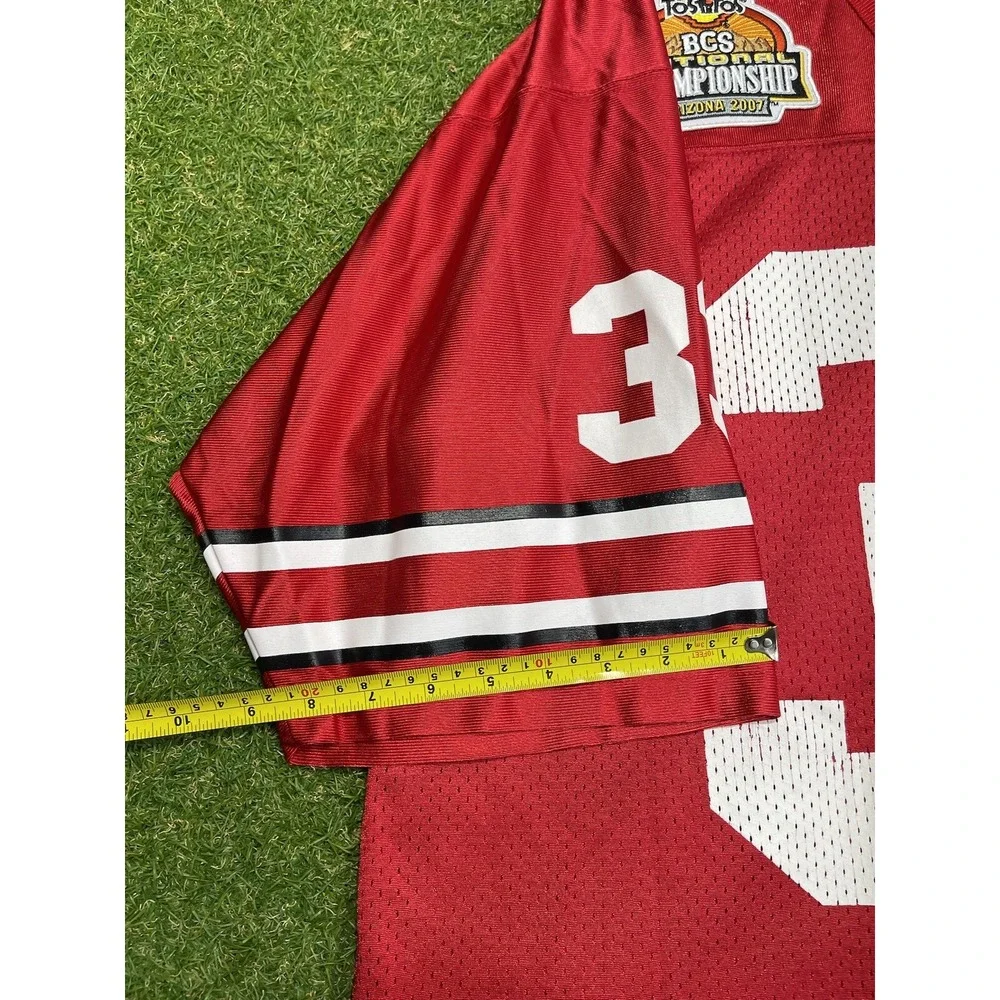 Nike Ohio State Jersey  Mens Size Extra Large XL Joe Gantz #33 2007 Championship